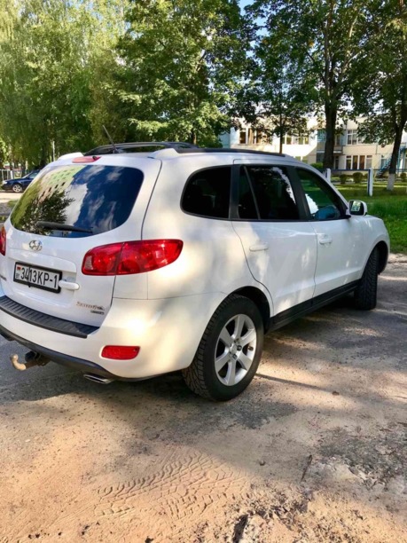 Hyundai Santa Fe CM, 2007 г.