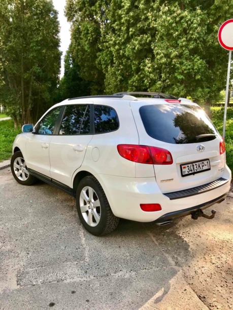 Hyundai Santa Fe CM, 2007 г.
