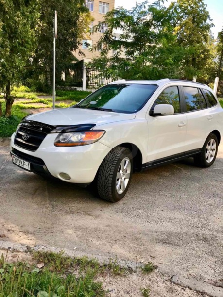 Hyundai Santa Fe CM, 2007 г.