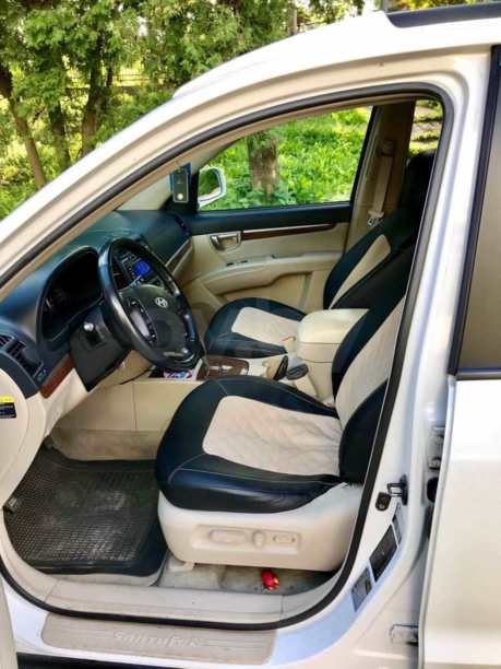 Hyundai Santa Fe CM, 2007 г.