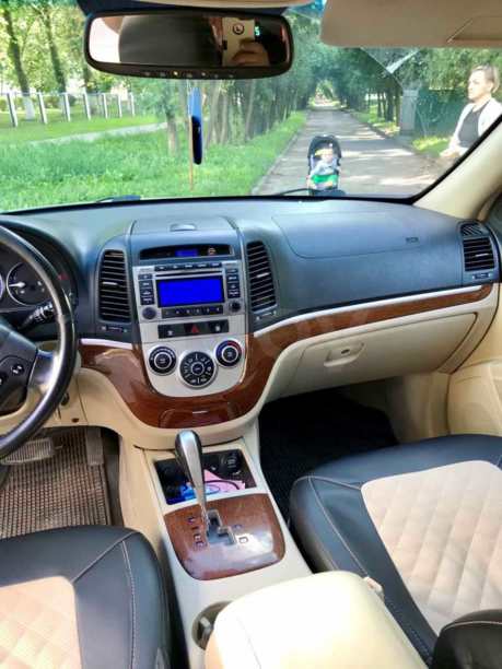 Hyundai Santa Fe CM, 2007 г.