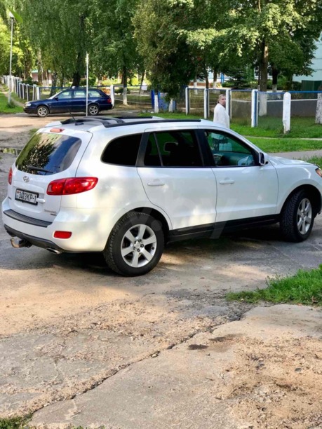 Hyundai Santa Fe CM, 2007 г.