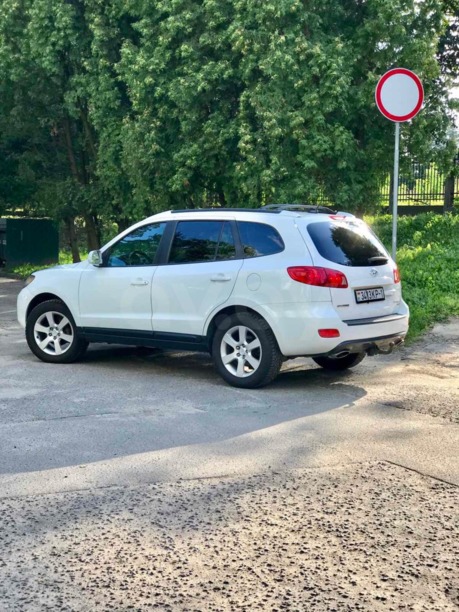 Hyundai Santa Fe CM, 2007 г.