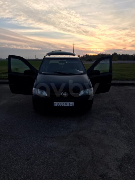 Opel Sintra, 7 мест, 1997 г.