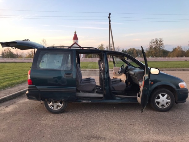 Opel Sintra, 1997 г.