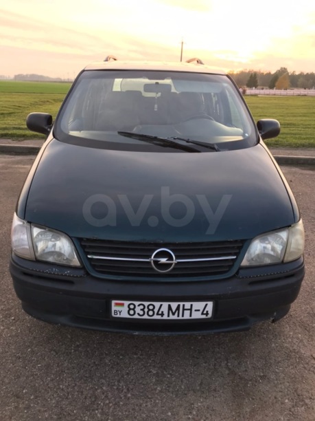Opel Sintra, 1997 г.