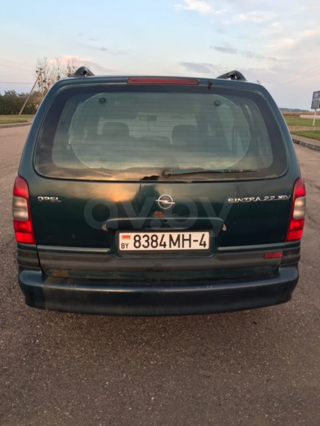 Opel Sintra, 1997 г.
