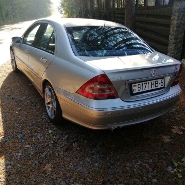 Mercedes-Benz C-Класс W203, S203, CL203, 2003 г.