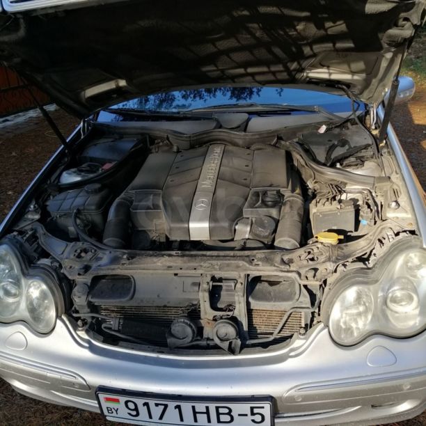 Mercedes-Benz C-Класс W203, S203, CL203, 2003 г.