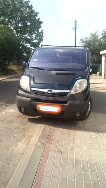 Opel Vivaro I, 2006 г.