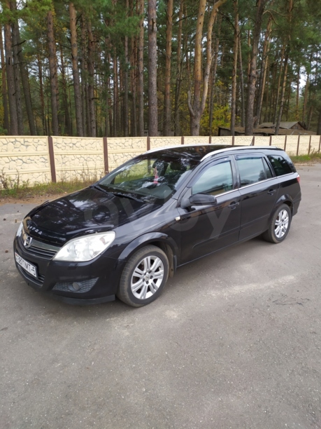 Opel Astra H · Рестайлинг, 2007 г.