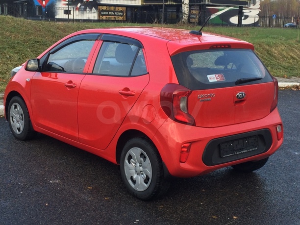 Kia Picanto III, 2020 г.