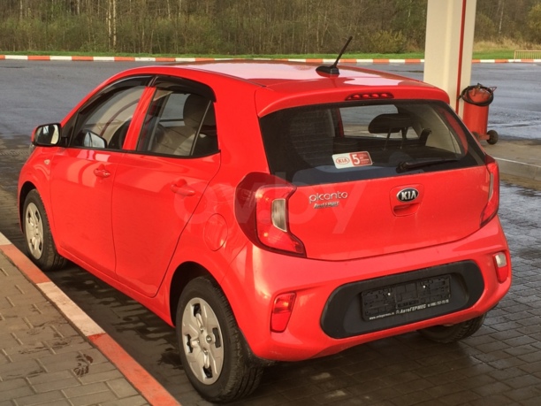 Kia Picanto III, 2020 г.
