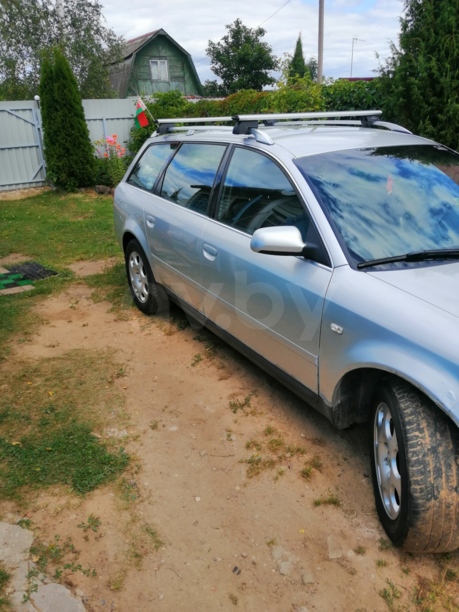 Audi A6 C5, 2002 г.