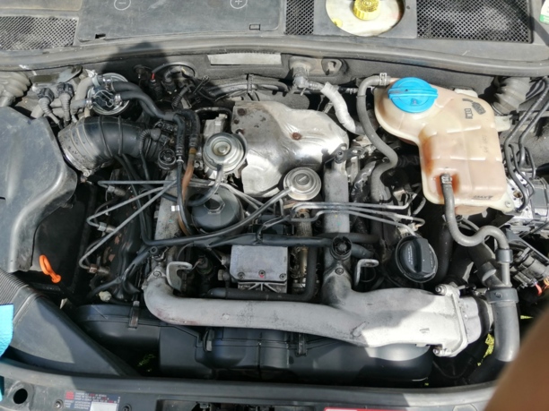 Audi A6 C5, 2002 г.