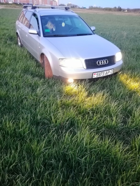 Audi A6 C5, 2002 г.