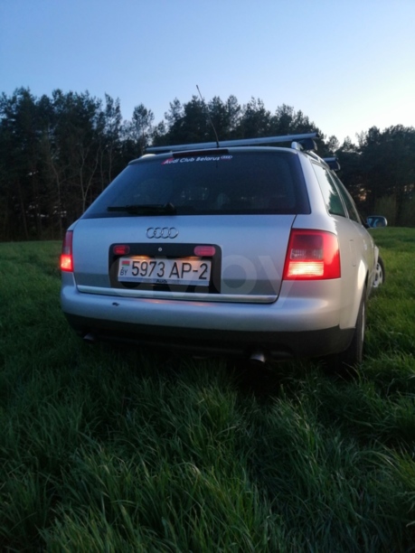 Audi A6 C5, 2002 г.