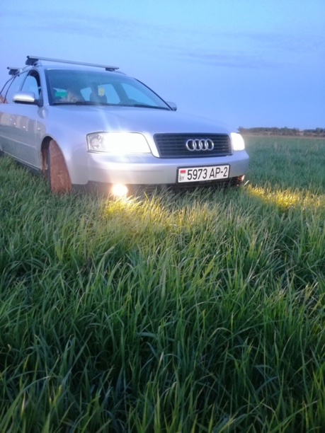 Audi A6 C5, 2002 г.
