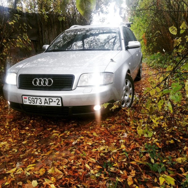Audi A6 C5, 2002 г.