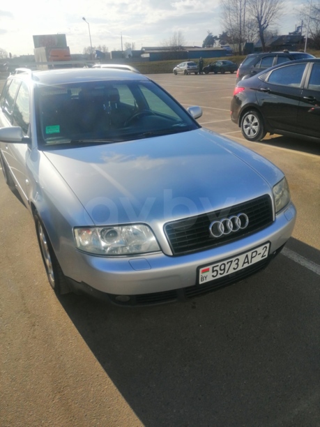 Audi A6 C5, 2002 г.