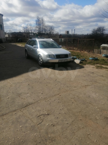 Audi A6 C5, 2002 г.