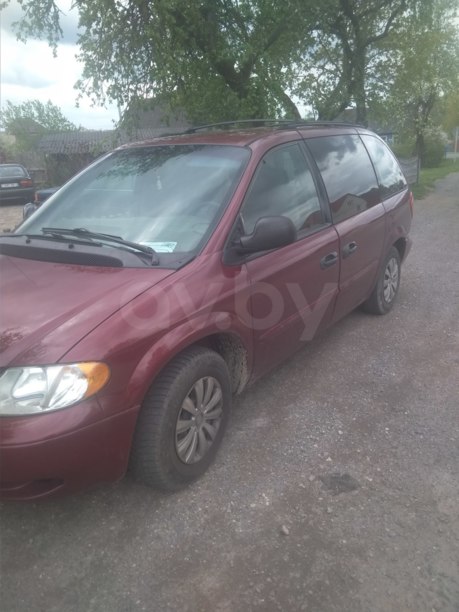 Dodge Caravan IV, 2001 г.