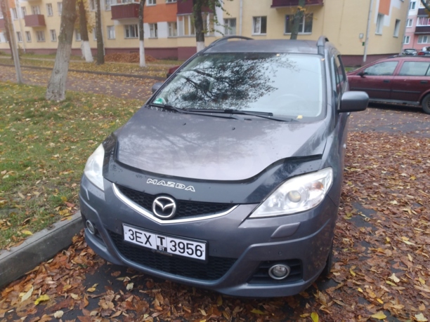 Mazda 5 I · Рестайлинг, 2009 г.