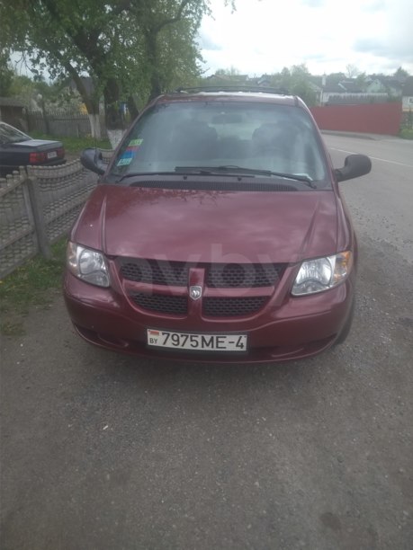Dodge Caravan IV, 2001 г.