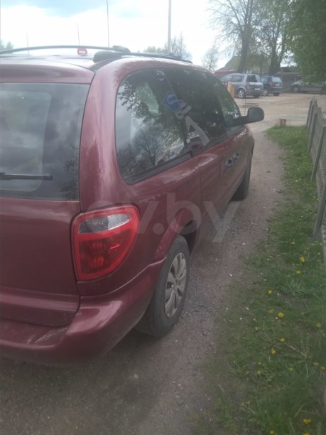 Dodge Caravan IV, 2001 г.