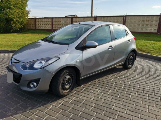 Mazda 2 II · Рестайлинг, 2011 г.