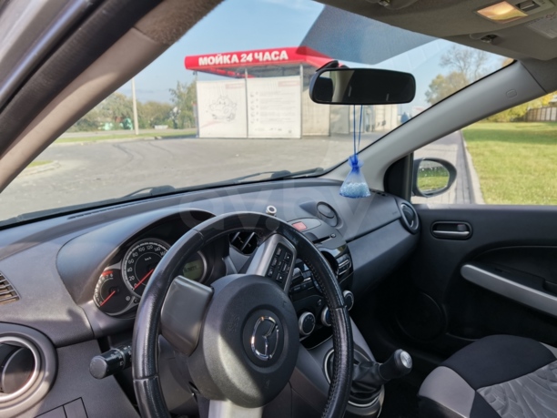 Mazda 2 II · Рестайлинг, 2011 г.