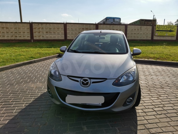 Mazda 2 II · Рестайлинг, 2011 г.