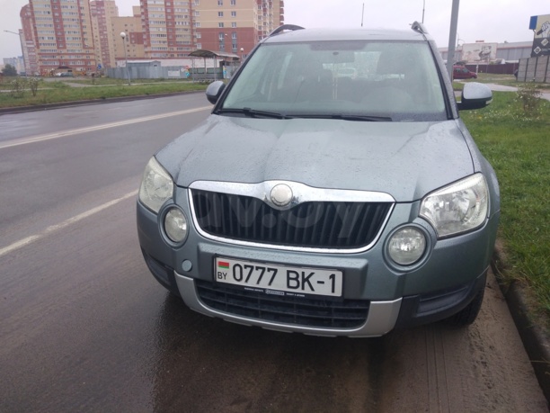 Skoda Yeti I, 2009 г.