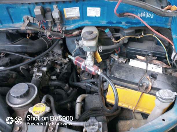 Toyota Hiace IV (H100), 1998 г.