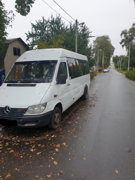 Mercedes-Benz Sprinter 411, 2006 г.