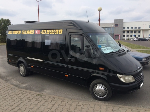 Mercedes-Benz Sprinter, 2002 г.