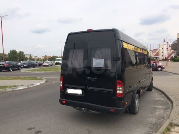 Mercedes-Benz Sprinter, 2002 г.