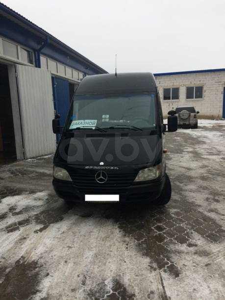 Mercedes-Benz Sprinter, 2002 г.