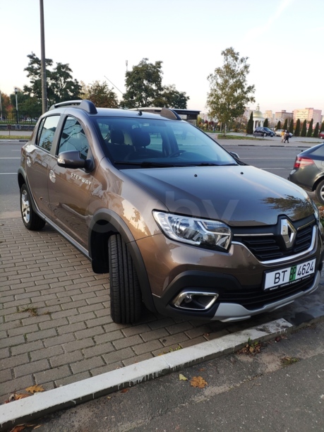 Renault Sandero II · Рестайлинг, 2019 г.
