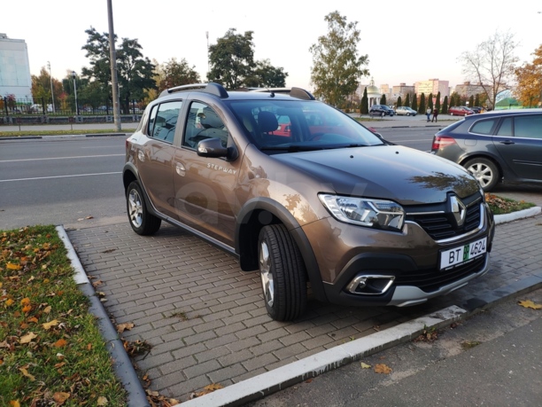 Renault Sandero II · Рестайлинг, 2019 г.