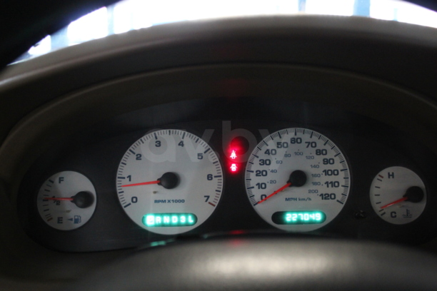 Dodge Intrepid II, 1999 г.