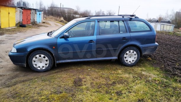 Skoda Octavia I, 1999 г.