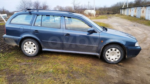 Skoda Octavia I, 1999 г.