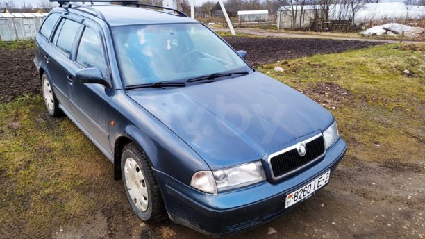 Skoda Octavia I, 1999 г.