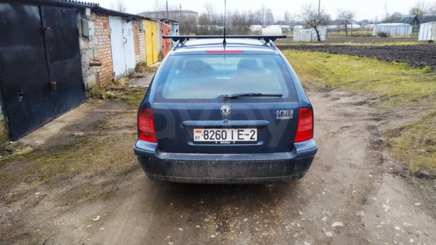 Skoda Octavia I, 1999 г.