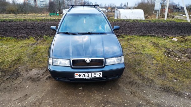 Skoda Octavia I, 1999 г.