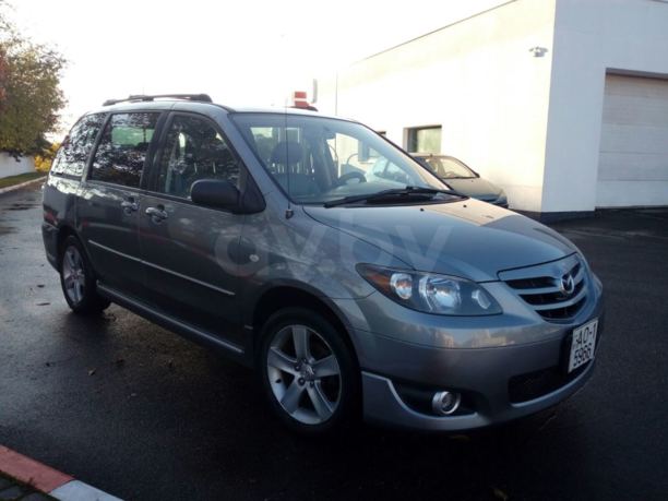 Mazda MPV II · Рестайлинг, 2003 г.
