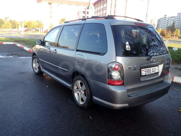 Mazda MPV II · Рестайлинг, 2003 г.