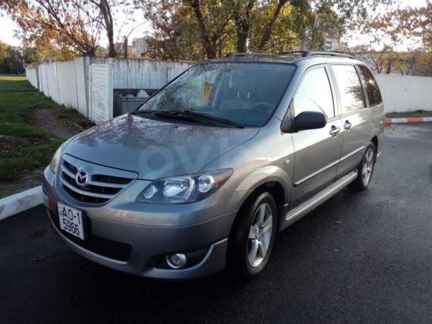 Mazda MPV II · Рестайлинг, 2003 г.
