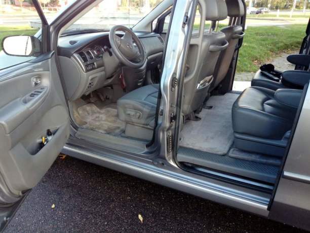 Mazda MPV II · Рестайлинг, 2003 г.